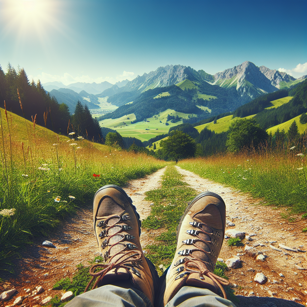 Jakie buty w góry latem